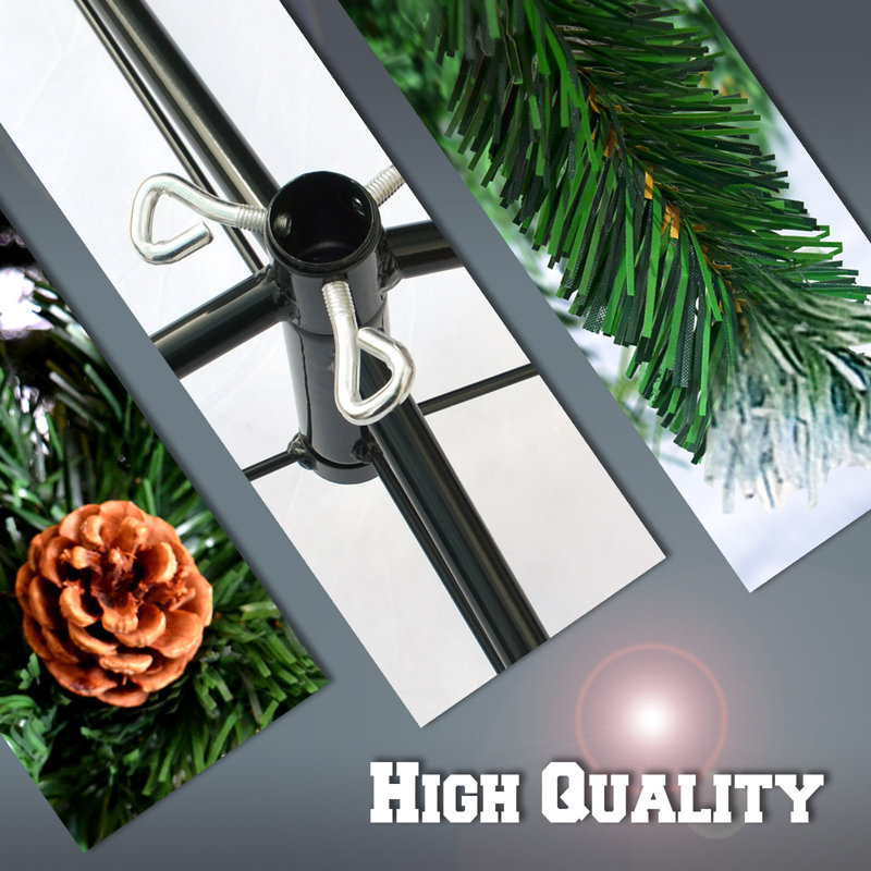 90' H Artificial Pine Christmas Tree