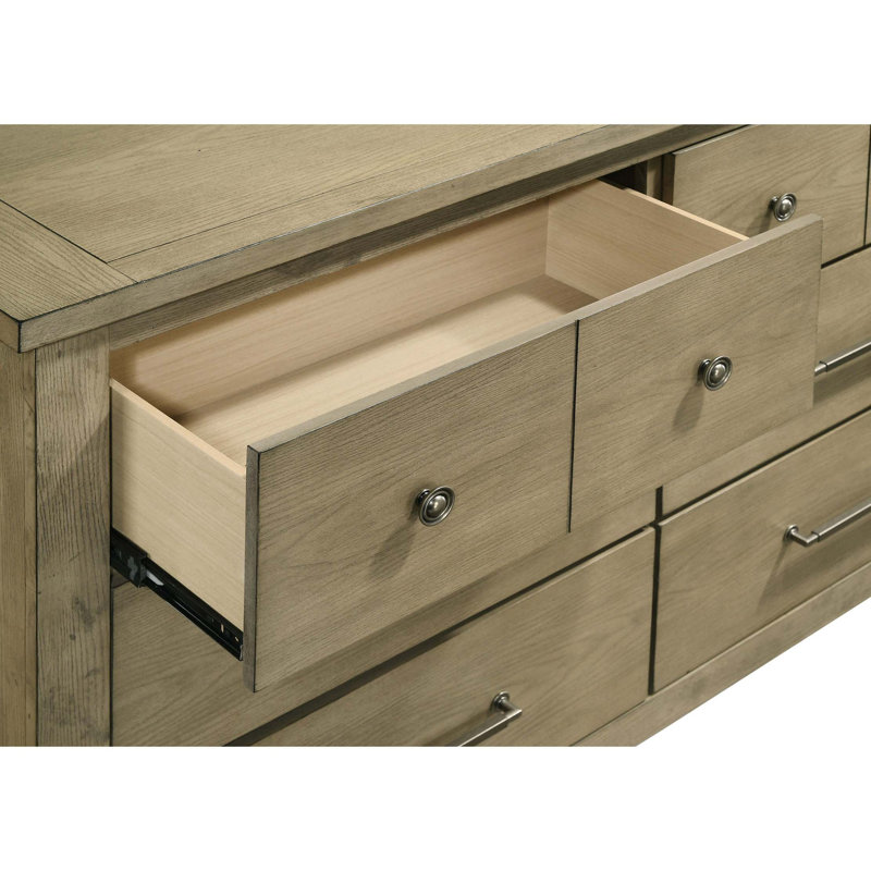 Commode 6 tiroirs Rustic-Modern