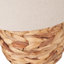 Dyani Wicker/Rattan Table Lamp