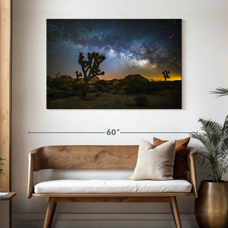 Oberle Galaxy Sky, 32" H x 48" W