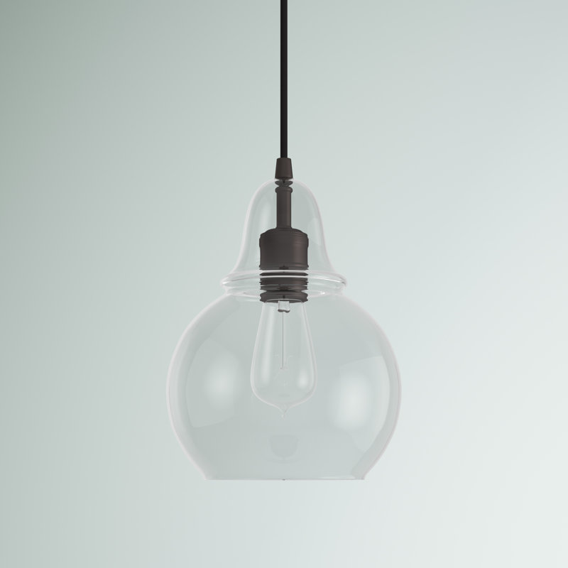 Gagner 1 - Light Single Pendant, Burnished Bronze
