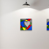 Love Profusion #1 Painting by Eddie Bruckner