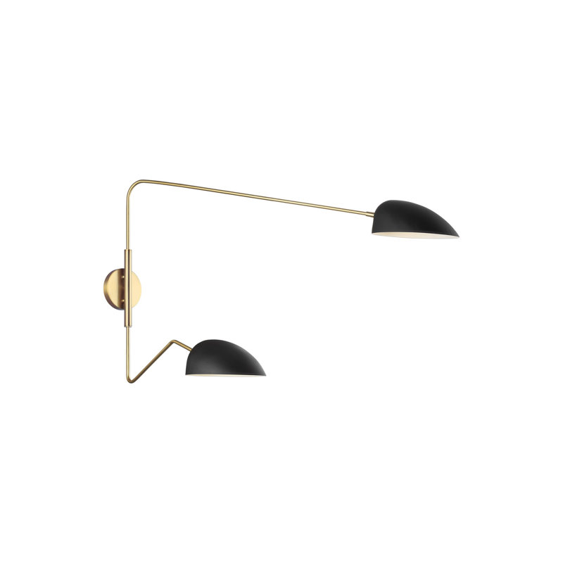 Jane 2 - Light Swing Arm, Midnight Black