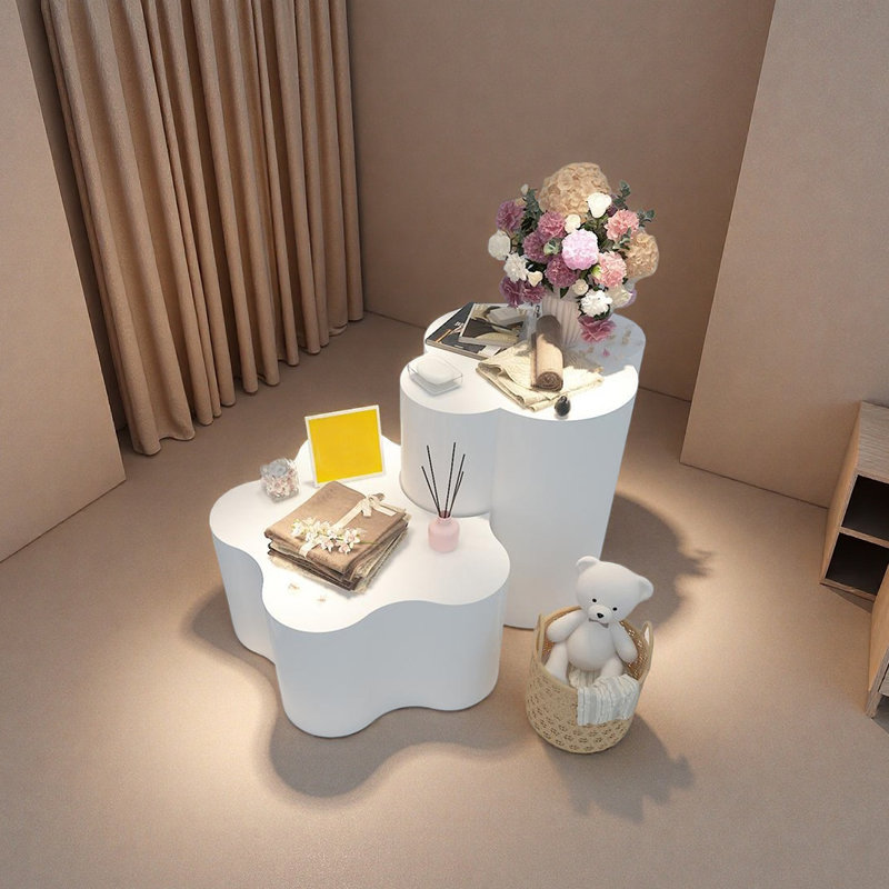 Table de présentation pour vêtements