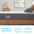Linenspa Essentials 12 In. Plush Gel Memory Foam Hybrid Mattress-50562833
