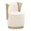 La Terrazza Vanity Chair - Creamy Pearl