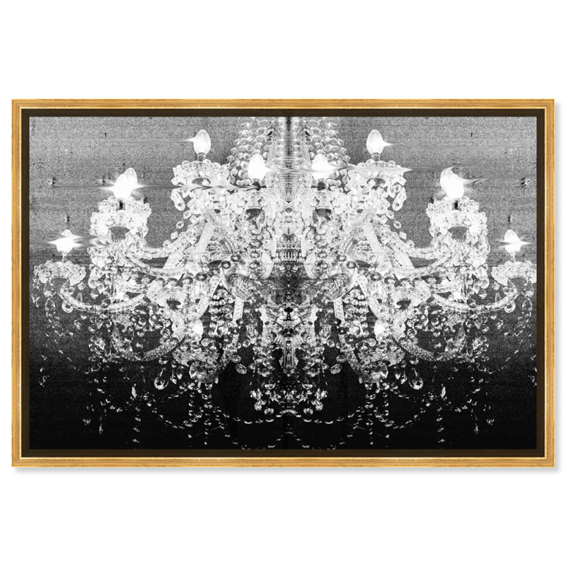 Dolce Vita I - Impression sur toile, H 36 po x l 24 po, Cadre doré