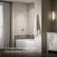 Garniture de baignoire et de douche juillet Rite-Temp avec poignée levier, bec coulissant et pomme de douche 1,75 GPM-94238144