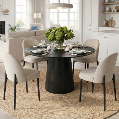 5 - Piece Pedestal Dining Set