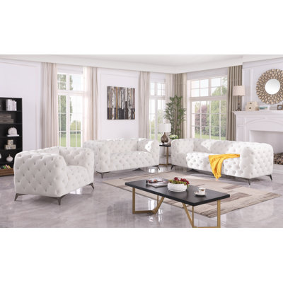 Latrika 3 - Piece Living Room Set