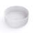 49 Inch Round Shape Freestanding Solid Surface Soaking Bathtub For Bathroom