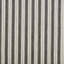 Cantonnière Ashmont rayée en coton gris anthracite-1878485833