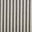 Cantonnière Ashmont rayée en coton gris anthracite-1878485885