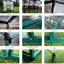 Serre en polycarbonate de 6 pi x 4 pi - Fabrication en aluminium résistante au vent et aux intempéries avec espace de drainage spacieux