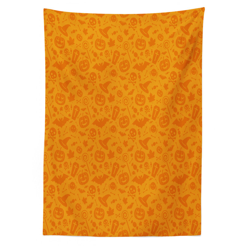 Halloween Tablecloth, 84" x 60"