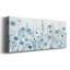 Endless Field of Blue sur impression sur toile-1814866403