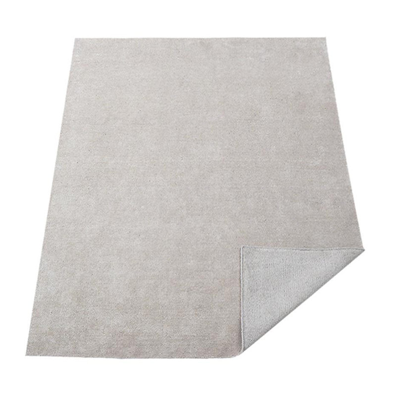 Tapis d'intérieur en soie noués à la main de qualité supérieure, Rectangle 4 pi x 6 pi