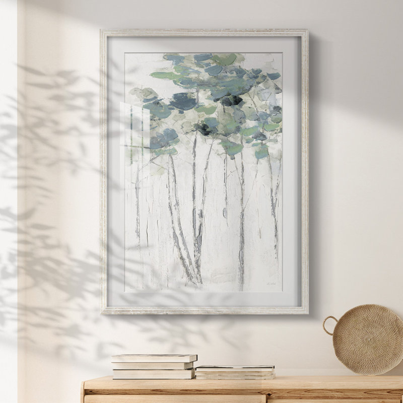 Warishah - Toile tendue avec châssis, H 28,5 po x l 20,5 po, Blanc