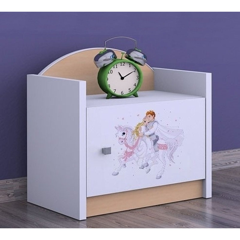 Kidman Nightstand, Beige