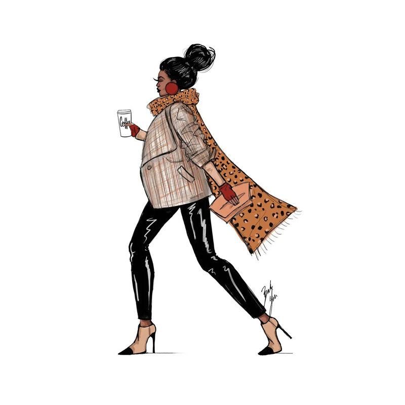 On The Move by Brooke Ashley - Wrapped Canvas Print, 101.6 cm H x 66.04 cm W