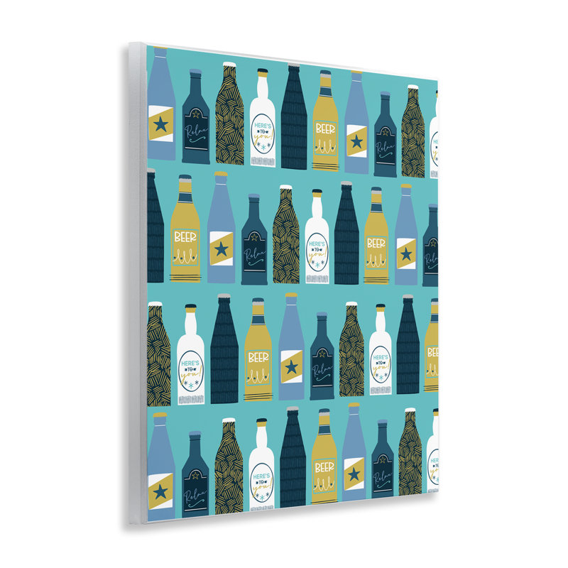  Art mural sur bouteilles de bière organisé par Angela Nickeas