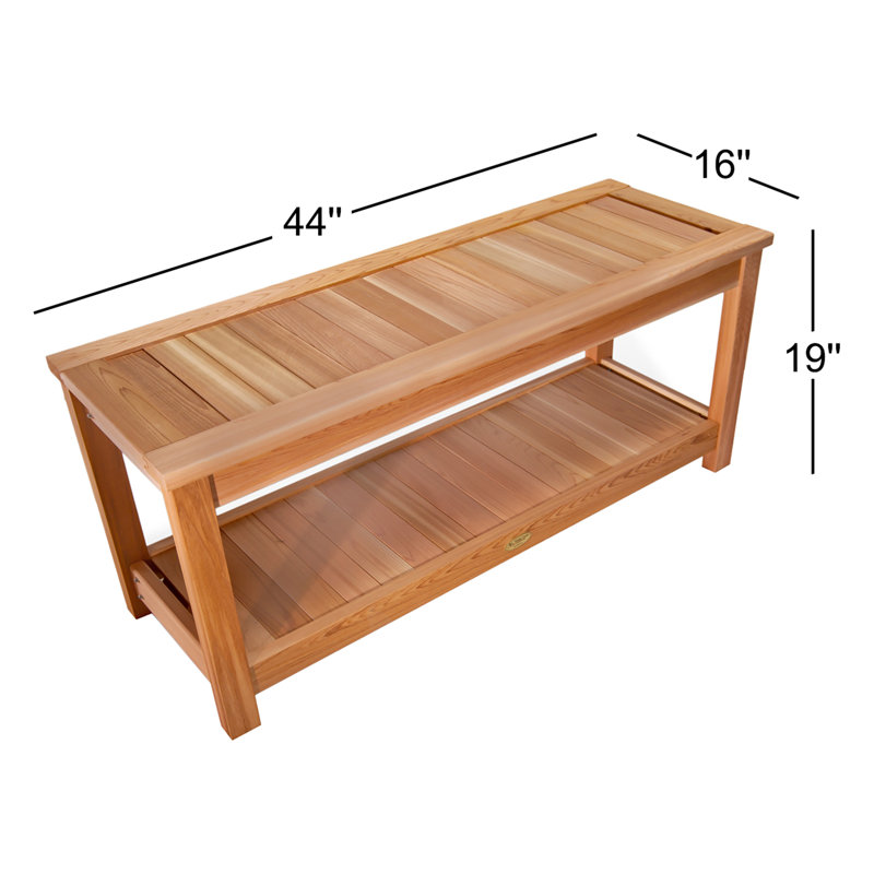 Banc de patio de luxe