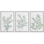 «Greenest Plant Leaves Botanical», 3 pièces-99077848-99077847