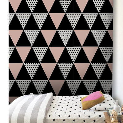 Baltes Matte Peel and Stick Mural