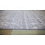 Tapis gris à motif géométrique-626667507
