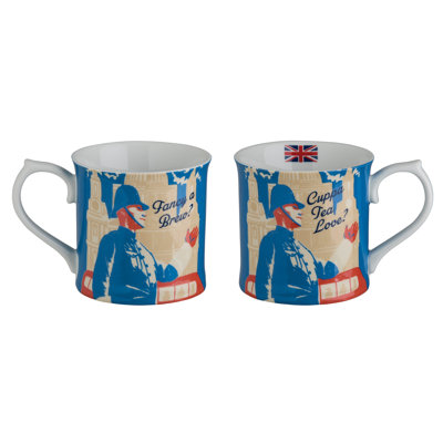 Grande tasse 12 onces Grand Tour London