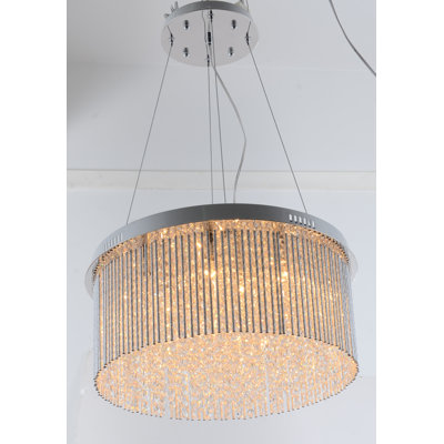 Lustre en cristal 9 lumières Darrion