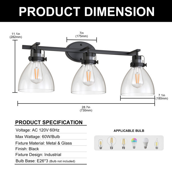 Product Dimensions