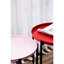 Ensemble de 4 supports à plantes gigognes multicolores, L1: D14x22 "L2: D12x20" L3: D10x16 "L4: D8x12"