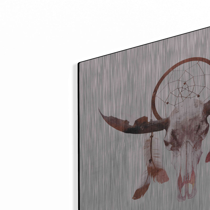 «Désert mortel» par Robert Farkas, H 12 po x l 12 po
