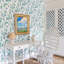 Garden Gate Chintz Fabric-45639420