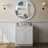 Ready-to-Assemble Kitchen Sink Base Cabinet with Adjustable Shelves and Soft Close-93465824-93465485