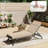 Outdoor Chaise Lounge Cushion – Weather-Resistant, Reversible, Plush Comfort-339010159-339010171