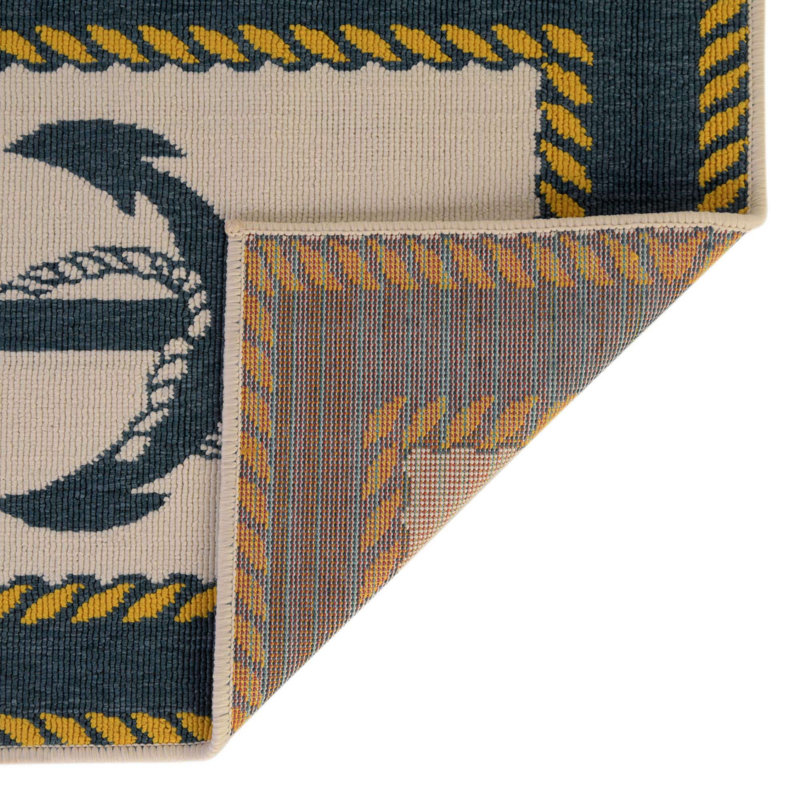 Callet Indoor / Outdoor Rug, Rectangle 4'1" x 6'1"