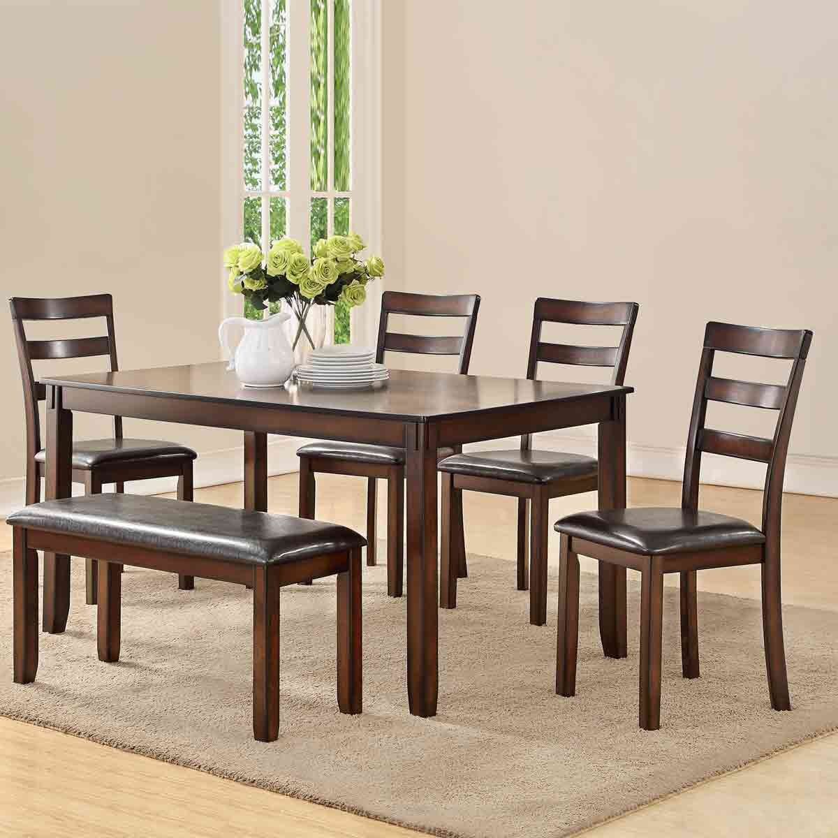 Lark Manor™ Roy 6- Person Dining Set & Reviews | Wayfair