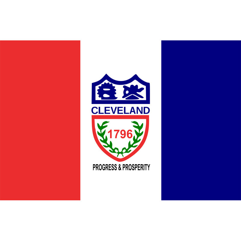 Cleveland, Ohio, H 12 po x l 18 po