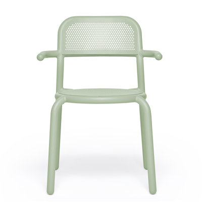 Toní Stacking Patio Dining Armchair