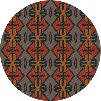 Geometric Indoor Rug
