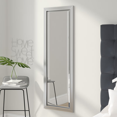Wood Flat Mirror
