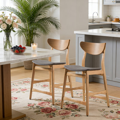 Chaise à hauteur de comptoir, ensemble de 2 (table non incluse)
