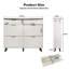 Armoire de rangement pour chaussures Garvee-1119353126