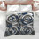 Geometric Circular Pattern Comforter