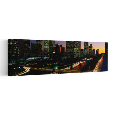 Art portuaire abstrait de la ville de Los Angeles