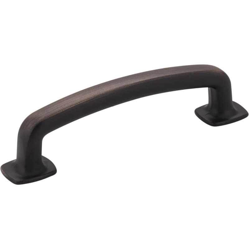 Belcastel I Bar Pull, Brushed Oil Rubbed Bronze, 3 3/4"