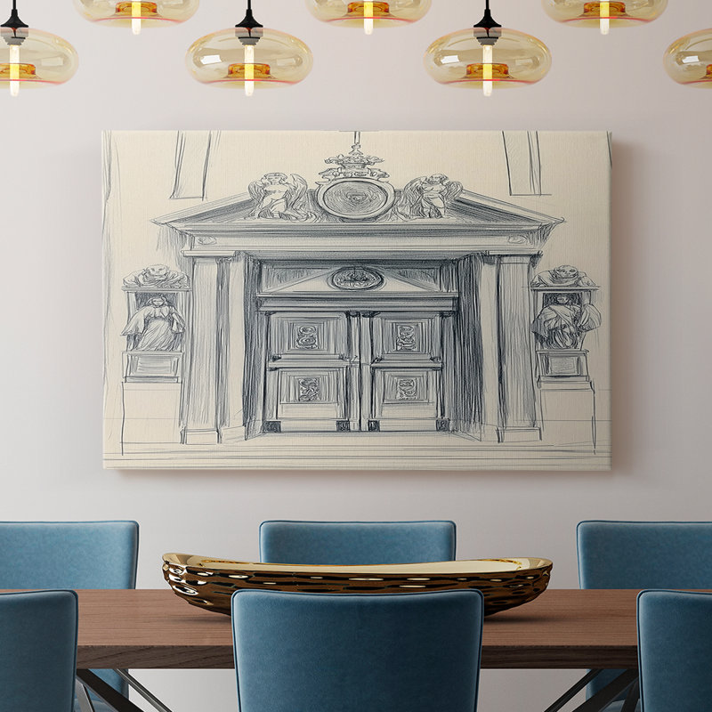 Paysages série XLI - galerie sur mesure, H 48 po x l 32 po