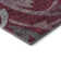 Premium Machine Washable Prisco Garnet Rug